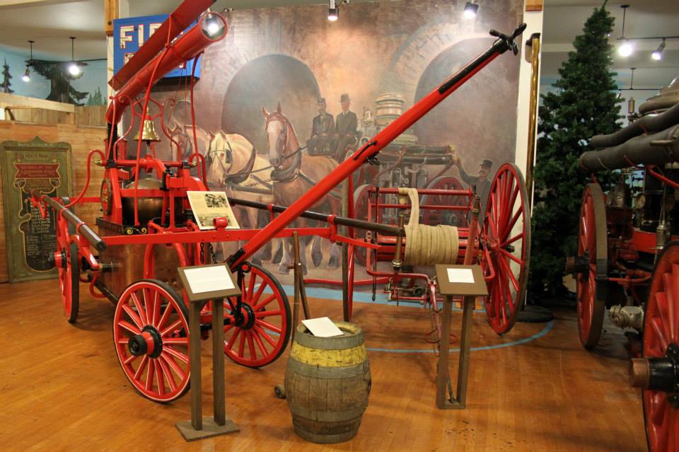 fire dept mural E county hist