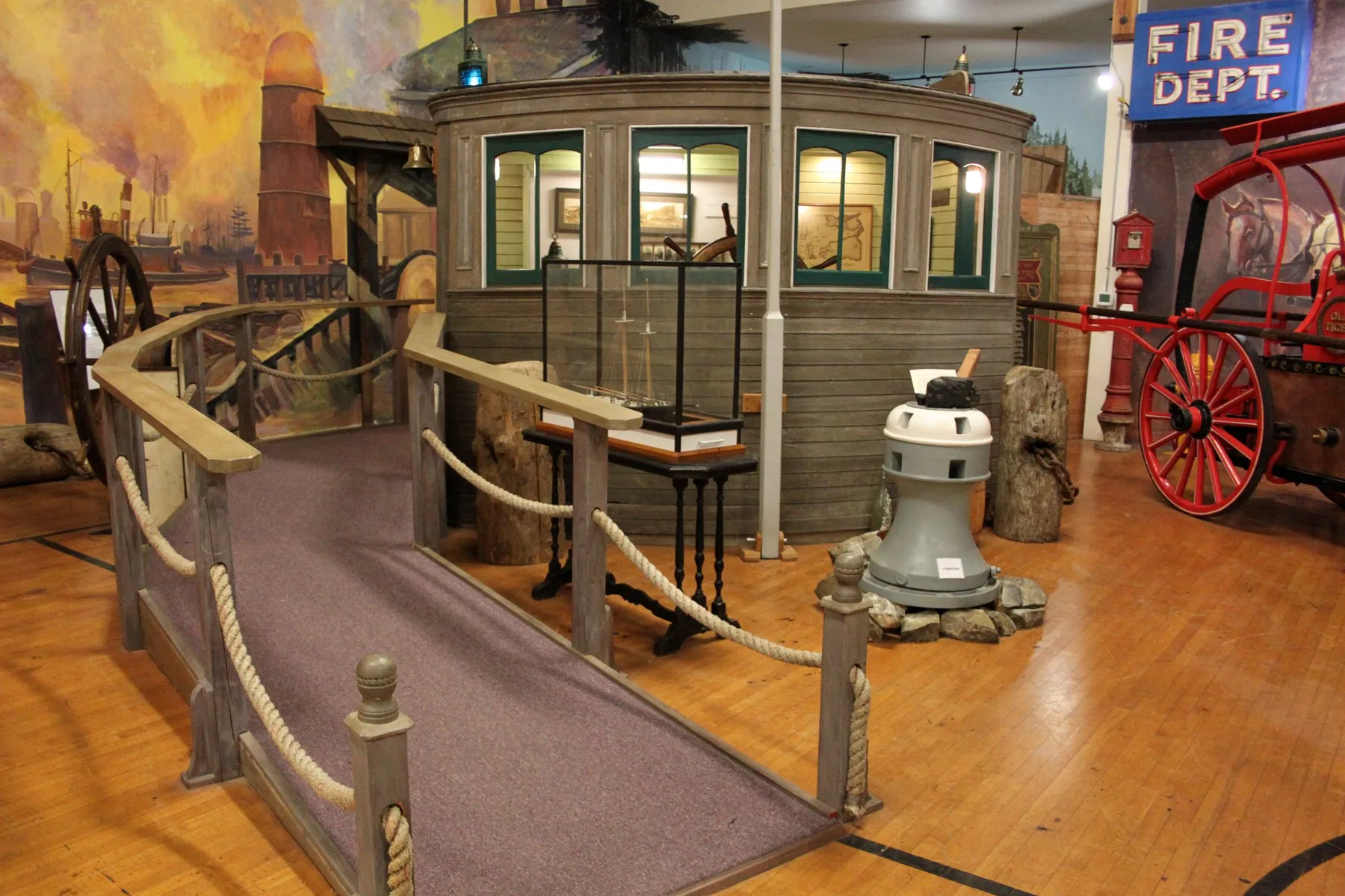 wheel house +