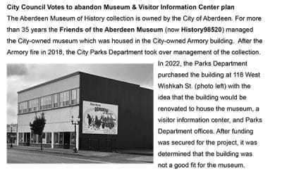 Whistle Punk News November 2025