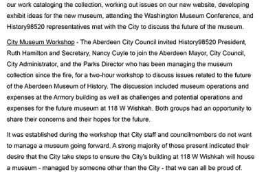 Whistle Punk News July 2025